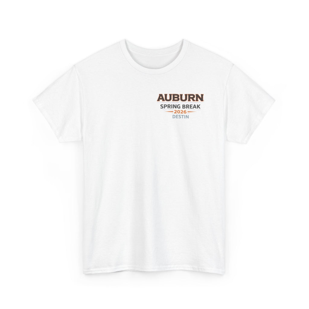 Auburn Spring Break 2026